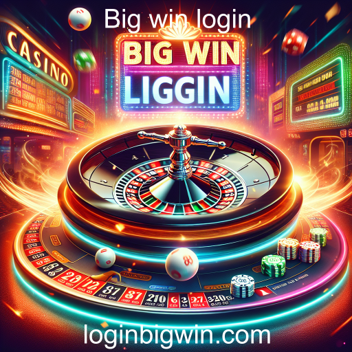 Descubra a Emoção da Roleta no Big Win Login
