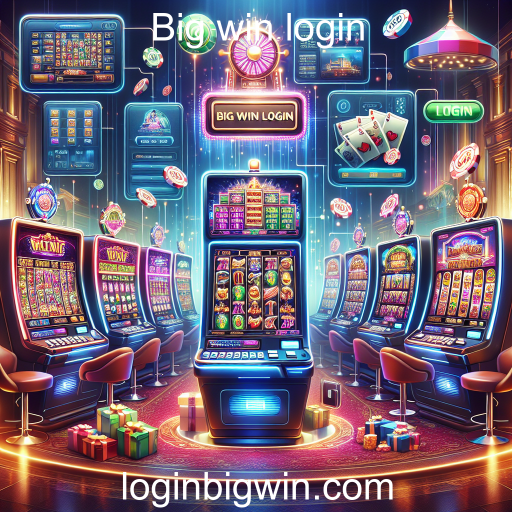 Atração dos Caça-Níqueis no Big Win Login