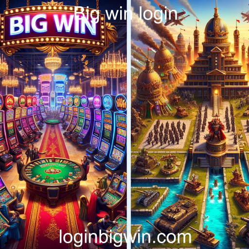 Explorando a Categoria de Jogos de Estratégia no Big Win Login